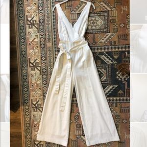 Anthropologie Petite Jumpsuit